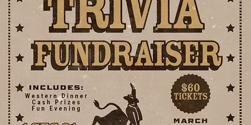 Trivia Night Fundraiser