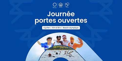 Journ\u00e9e portes ouvertes au Bassin olympique