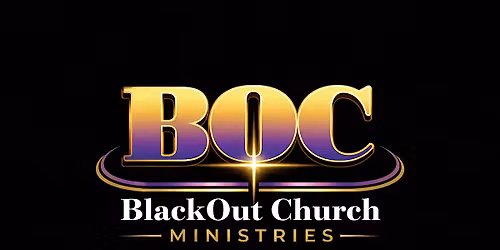 Blackout Church at Atmosphere-The Glow Up Experience