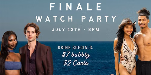 LOVE ISLAND FINALE Watch Party