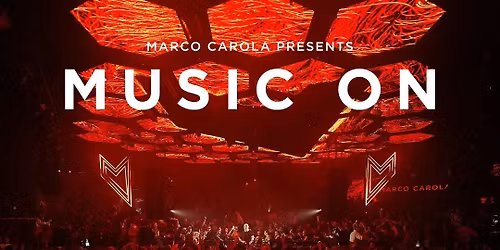 MUSIC ON - NEW YEAR'S EVE