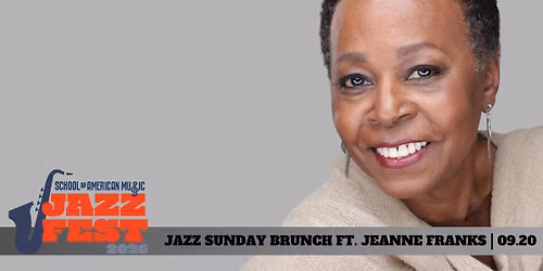 Jazz Fest 2026 - Jazz Sunday Brunch featuring Jeanne Franks with Mark Burnell + Josh Ramso