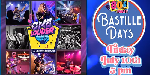 Taking Bastille Days Back To The 80s!!