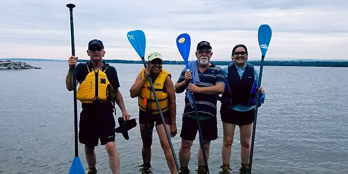 50+  Flatwater Stand Up Paddle  Level 1 