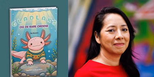 Lanseringsfest: Ely Navarro \u2013 Gladlaks og de rare ordene