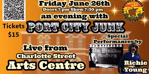 An Evening with Port City Junk