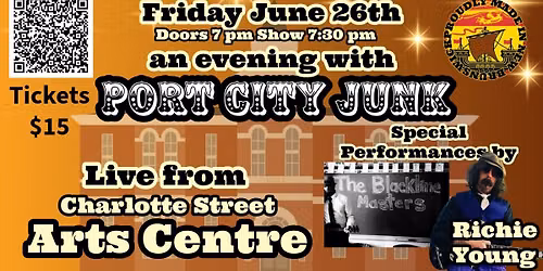 An Evening with Port City Junk