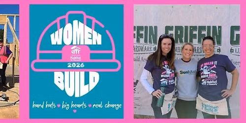 Women Build 2026