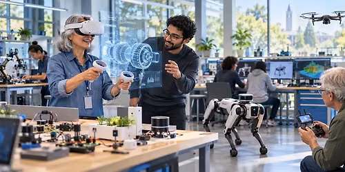 Inside the Smart Digital Lab: Where Emerging Technology Meets the Real World