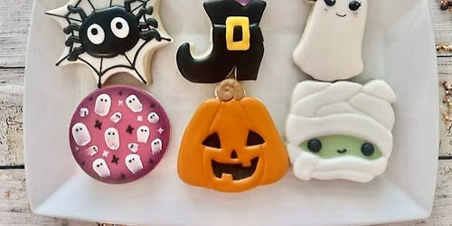 Halloween Cookie Decorating Class-2PM
