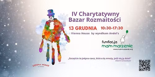 Charytatywny Bazar Rozmaito\u015bci IV w hotelu Vienna House By Wyndham Andel's