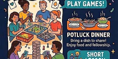 Young Adult Game Night