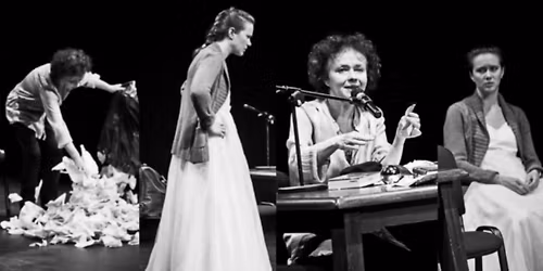 Bia\u0142ystok: ADHD i inne cudowne zjawiska - spektakl Joanny Szczepkowskiej