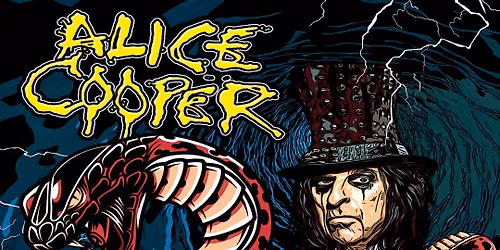 Alice Cooper at The Big E