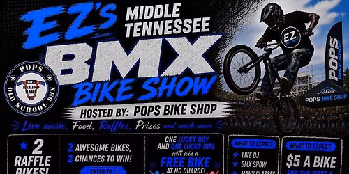Ez's Middle Tennessee BMX bike show