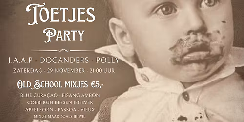 Toetjes Party - Old school mixjes € 5,- 