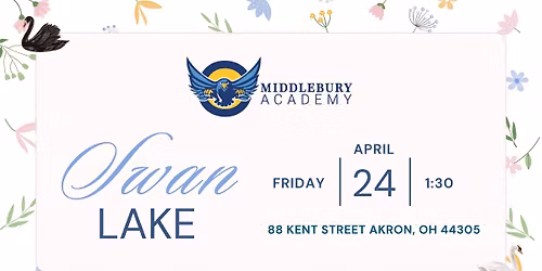 \ud83e\udda2 Middlebury\u2019s Spring Production: Swan Lake \ud83e\udda2
