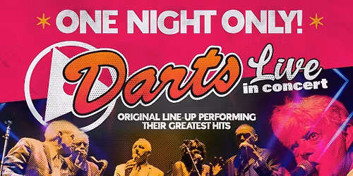 Darts Live in Concert - Greatest Hits Tour