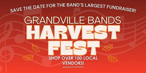 Harvest Fest by Grandville Bands