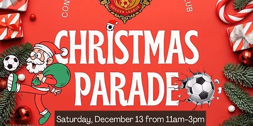 conroe panthers 1st christmas parade