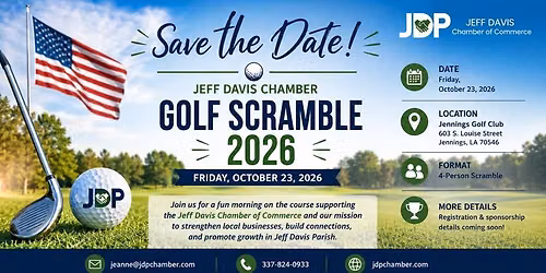 Jeff Davis Chamber of Commerce Golf Tournament