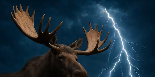 Lightning & Last Moose Standing