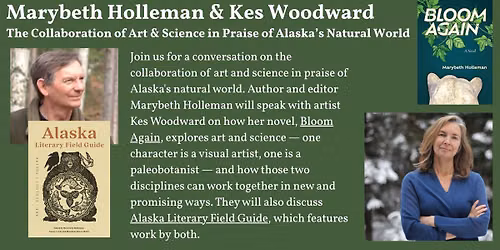 Authors in Conversation: Marybeth Holleman & Kes Woodward