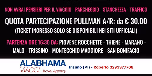 MUSIC AWARDS 2026 - ARENA di VERONA - Venerd\u00ec 18 e Sabato 19 Settembre