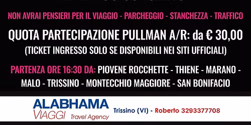MUSIC AWARDS 2026 - ARENA di VERONA - Venerd\u00ec 18 e Sabato 19 Settembre