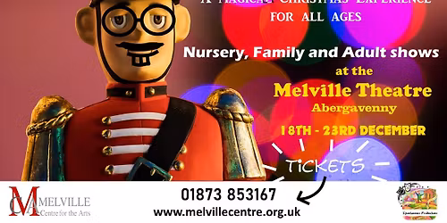 Nutcrackers! Nursery Shows