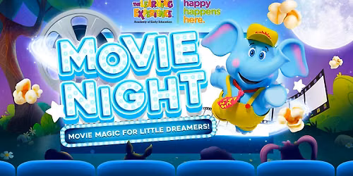 Family Movie Under the Stars at The Learning Experience - Billerica