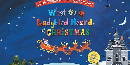 What The Ladybird Heard At Christmas