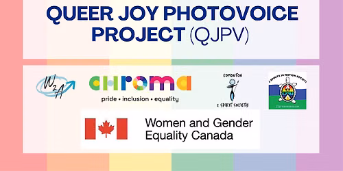 The Queer Joy Photovoice Project (QJPV)