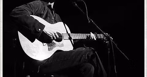 Sam Knutson Live at Lucy's in the Highlander Hotel - Iowa City, Ia.