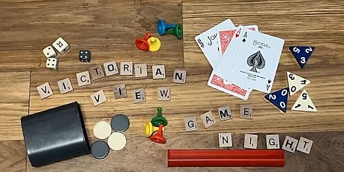 FREE Board & Card Game Night & Potluck @ Victorian View