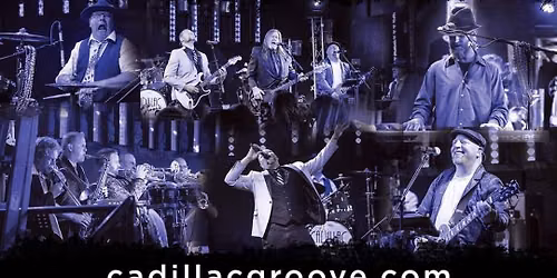 CADILLAC GROOVE in Joliet at Croation Club