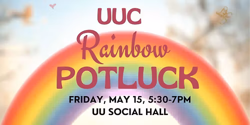 UUC Rainbow Potluck