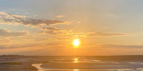 An evening guided walk along the Broomway.