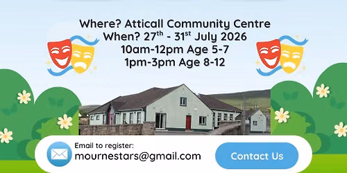 \ud83c\udfad ATTICALL DRAMA SUMMER CAMP 2026 \ud83c\udfad