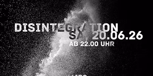 DISINTEGRATION
