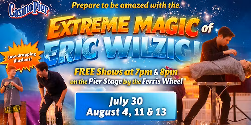 Extreme Magic of Eric Wilzig