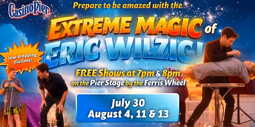 Extreme Magic of Eric Wilzig