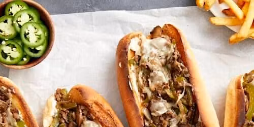 SAL December Cheese Steak Night