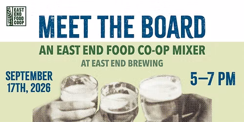 Meet the Board - A Co-op Mixer