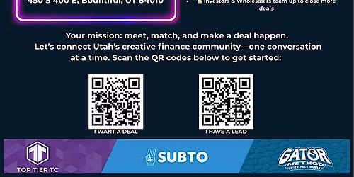 Subto Utah November Meetup