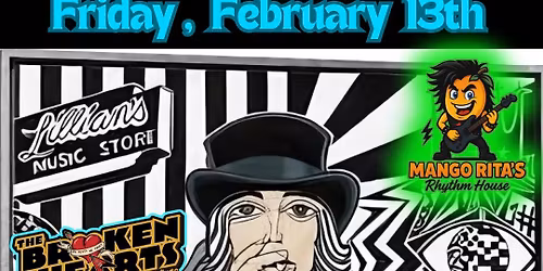 THE BROKEN HEARTS: TRIBUTE TO TOM PETTY with former Petty & Mudcrutch bandmate Charlie Souza