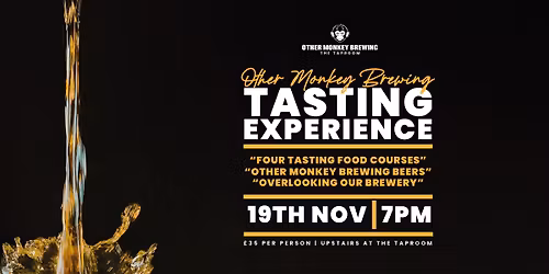 Other Monkey Brewing Tasting Experience