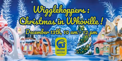 Wigglehoppers ~ Christmas in Whoville!