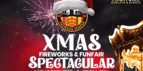 Christmas Firework & Funfair Spectacular!