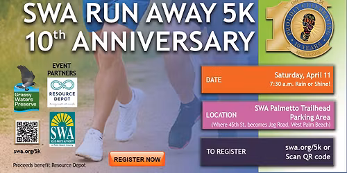 SWA Run AWAY 5K 10th Anniversary